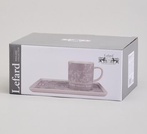 Чайный набор "SWEET HOME" на 1 персону, 210 мл