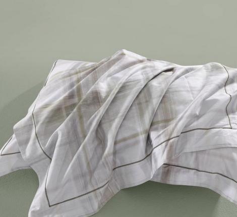 Постельное бельё с одеялом "Asabella" 2336-OMP Сатин, Евро