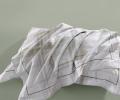 Постельное бельё с одеялом "Asabella" 2336-OMP Сатин, Евро