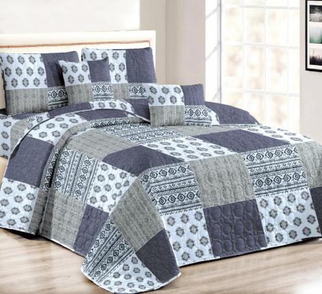 Покрывало "Tango" Patchwork PW444-90, 230х250