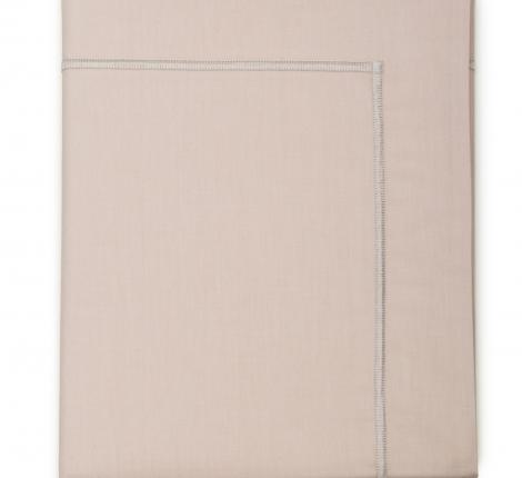 Наволочка "Blanc des Vosges" перкаль 50х70, lin (бежевый)