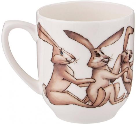 Кружка "СЧАСТЬЕ ЕСТЬ", 380 мл