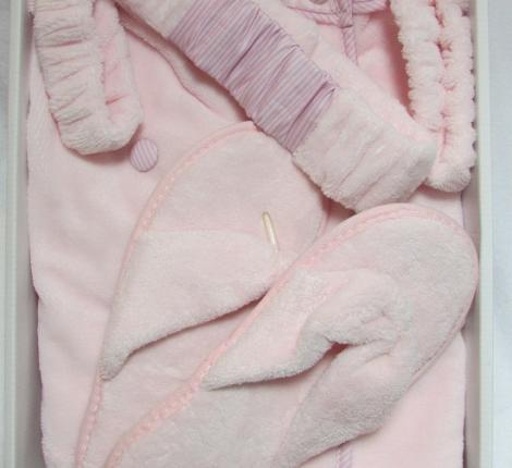 Набор для сауны женский Maison Dor "SKIRT" (розовый), S