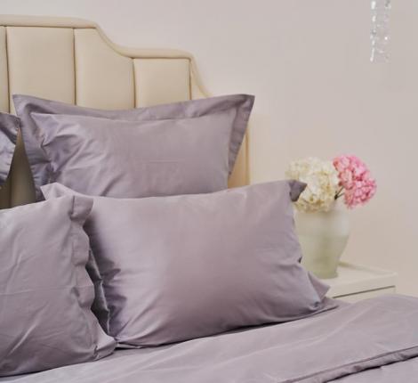 Постельное бельё Luxberry "DAILY BEDDING" Cатин ДеЛюкс 1,5 спальный, французский серый