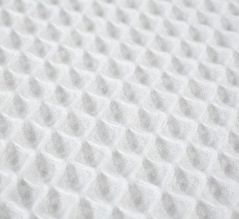 Халат вафельный Valtery (белый), XL (50)