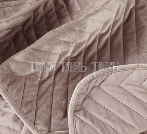 Покрывало велюровое "ROMANCE" XH VB4 63, 230х250 (50х70-2шт.)