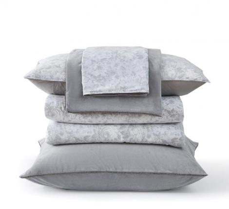 Постельное белье с одеялом "Sofi de Marko" Роберто №36 Велюр/Сатин, Евро