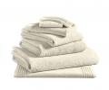 Полотенце махровое "Blanc des Vosges" UNI IVOIRE (слоновая кость), 55х110