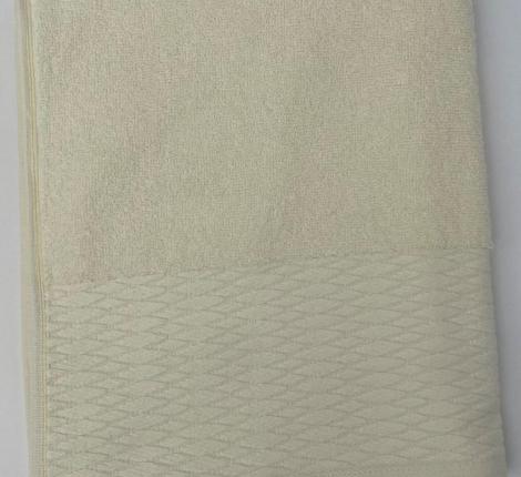 Полотенце махровое Luna (кремовый), 70х135