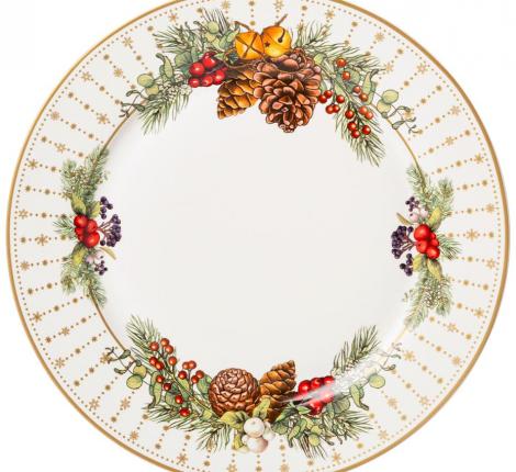 Тарелка обеденная "CELEBRATION" 85-1927, диаметр 27 см