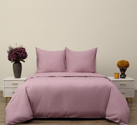 Постельное белье "Siberia" Сэнди (аметист) Ранфорс, 1,5 спальный (70х70)