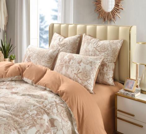 Постельное белье "Sofi de Marko" Аделаис Сатин, 2 спальный