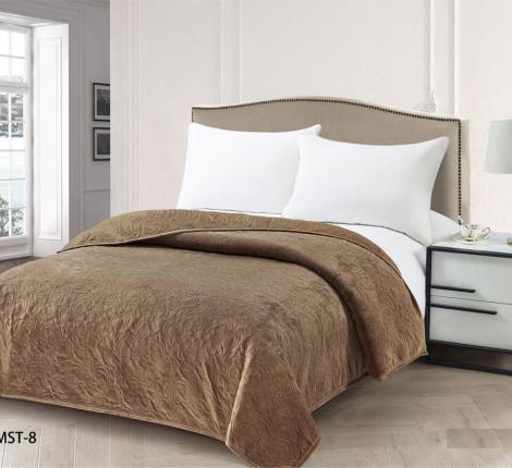 Покрывало велюровое Valtery PMST-8, 240х260