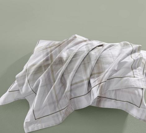 Постельное белье "Asabella" 2336-7 Сатин, Семейный