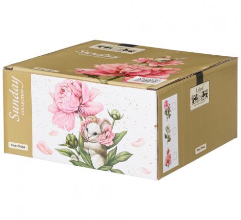 Чайная пара "SUNDAY" 85-1847, 250 мл