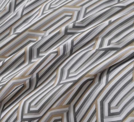 Постельное белье "Sofi de Marko" Джерардо (серый) Сатин, 2 спальный