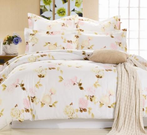 Постельное белье Valtery CL-198 Сатин, Семейный