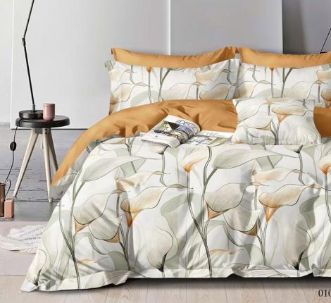 Постельное белье "Cleo" Pure Cotton 15/010-PCE Поплин, 1,5 спальный