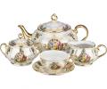 Чайный сервиз "МАДОННА" 662-558 на 6 персон 15 предметов