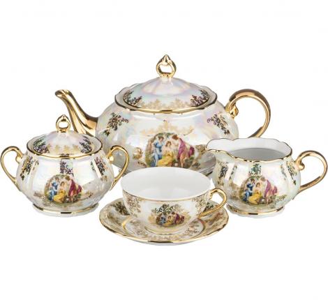 Чайный сервиз "МАДОННА" 662-558 на 6 персон 15 предметов