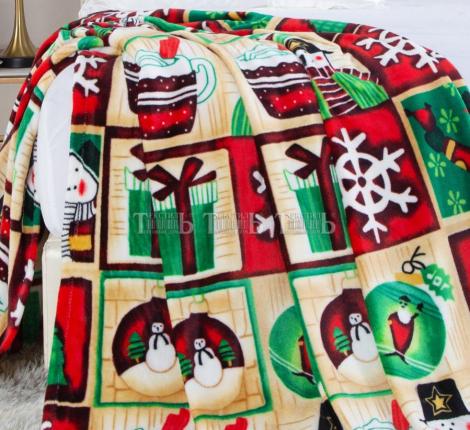 Плед "Absolute" XH PW 20 Велсофт, 150х200