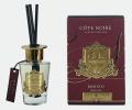 Диффузор "COTE NOIRE" ROSE OUD золотой декор, 90 мл,