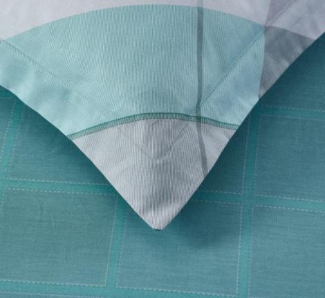 Постельное бельё "KARTEKS" Сатин печатный КВ-588, Евро