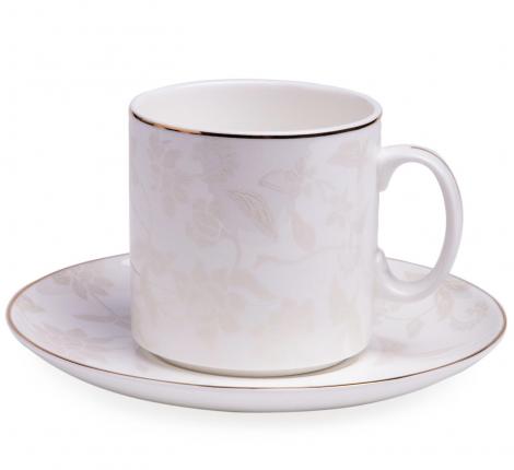 Чайный сервиз "СНЕЖНАЯ КОРОЛЕВА" 440-302 на 6 персон, 14 предметов