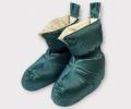 Сапожки-носочки пуховые "Comfort Socks Travel Grass" Aqua, 36-39 р.