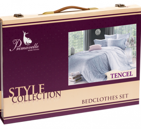 Постельное бельё Primavelle "АВРОРА" Тенсел, Семейный