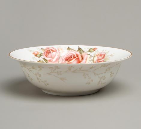 Сервиз обеденный "КОРЕЙСКАЯ РОЗА" на 6 персон, 23 предмета