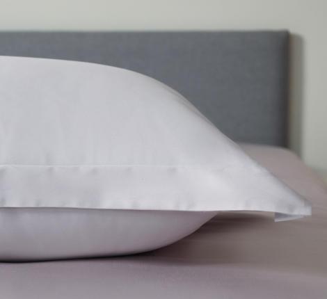 Постельное белье "Sofi de Marko" Моно (светло-серый) Сатин ДеЛюкс, Евро макс