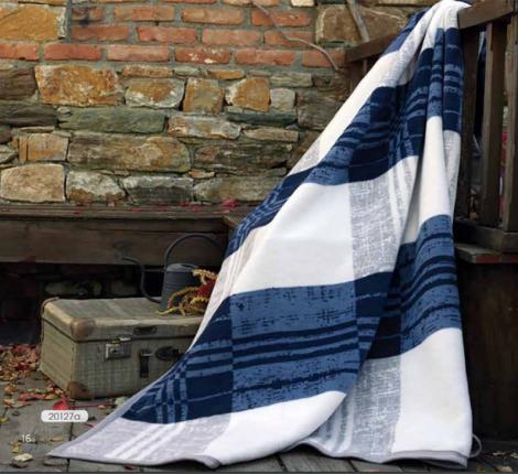 Плед хлопковый Райтекс "АЛЬПЫ", 150х200