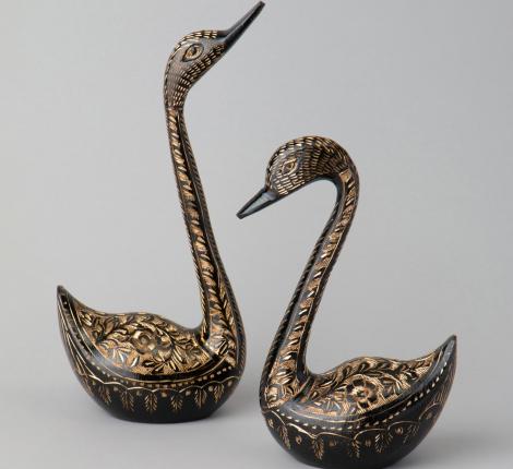 Набор фигурок 2 шт. "УТКА" 733-204, высота 23 см и18 см