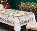 Скатерть LEFARD "ЩЕЛКУНЧИК" 160х220 см, бежевый