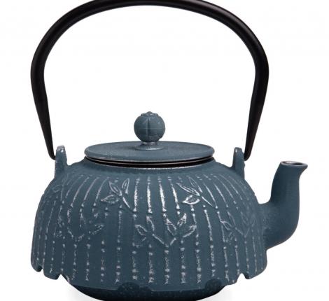 Заварочный чайник чугунный "Lefard" 734-1006 с эмалированным покрытием внутри, 1000 мл