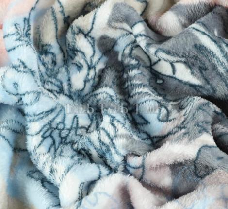 Плед "Absolute" XH PW 13 Велсофт, 150х200