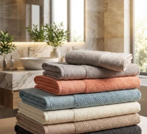 Полотенце махровое "Sofi de Marko" Candy (бежевое), 70х140