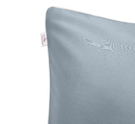 Наволочка "Primavelle" Сатин ДеЛюкс 52х74, Дымчато-синий