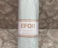 Простыня на резинке EFOR "MINT (бирюзовый)" Ранфорс, 100х200 с наволочкой 50х70