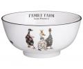 Салатник "FAMILY FARM" 263-1412, диаметр 17,5 см