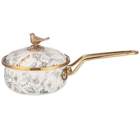 Ковш "ЯБЛОНЕВЫЙ САД", объём 0,9 л