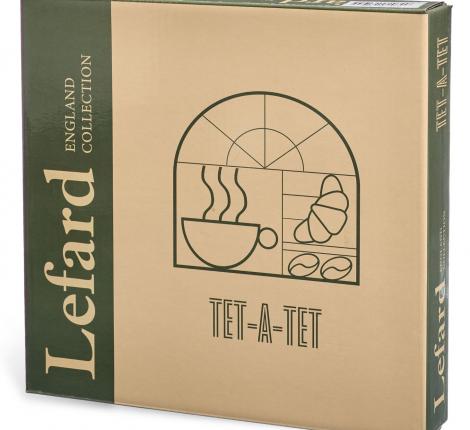 Набор закусочных тарелок 2 шт. "TET-A-TET" 416-105, диаметр 20,5 см