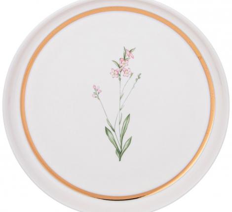 Тарелка закусочная "GRASSLAND" 590-493, диаметр 20,5 см