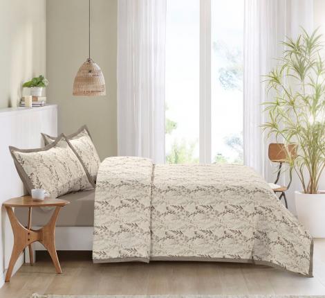 Постельное бельё с одеялом "Asabella" 2399-OSPS Twill, 1,5 спальный