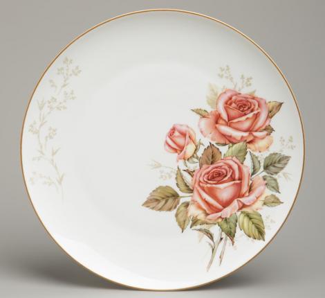 Сервиз обеденный "КОРЕЙСКАЯ РОЗА" на 6 персон, 23 предмета