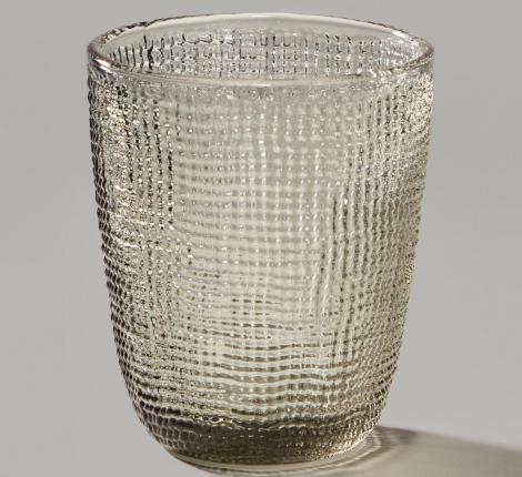 Набор стаканов 4 штуки "TEMPO" GREY, 300 мл