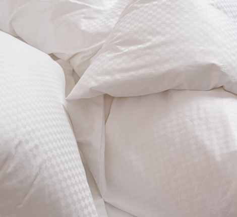 Наволочка "Chess Palette Grass" Жаккард, 50х90-2шт.