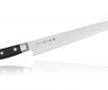 Кухонный нож-слайсер для нарезки "TOJIRO" F-806, длина лезвия 270 мм