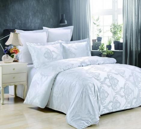 Постельное белье Valtery JC-42 Сатин-Жаккард 1,5 спальный